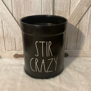 Rae Dunn Stir Crazy Crock/Utensil Holder